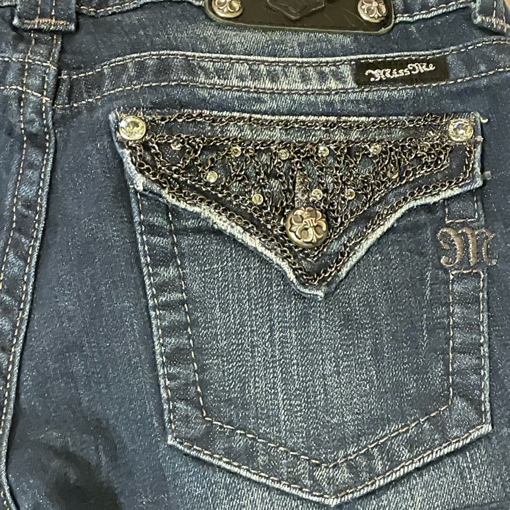 Miss me dark wash bootcut jeans